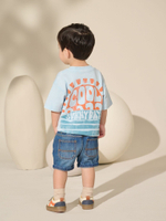 Шорты джинсовые для мальчика Next AG7-271, Синий