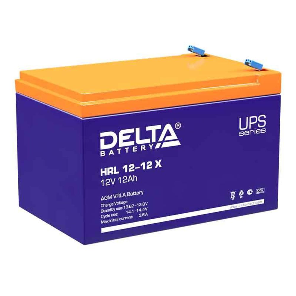 HRL 12-12 Х аккумулятор Delta