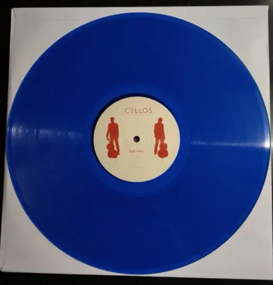 2Cellos - 2Cellos - Translucent Blue LP