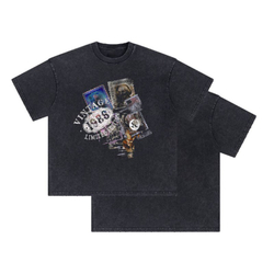 Футболка оверсайз Off Street Print