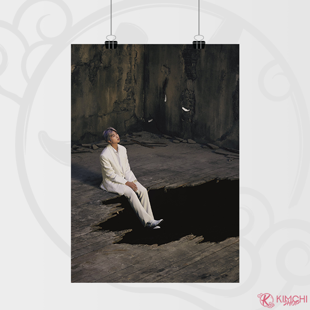 Постер А4 - BTS - Map of the soul:7 (версия 1)