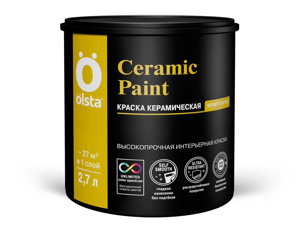 OLSTA CERAMIC PAINT Краска керамическая