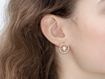 Швензы Солнце с перламутром