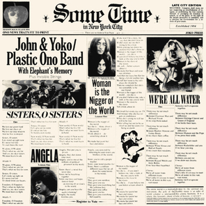 John Lennon & Yoko Ono & The Plastic Ono Band / Some Time In New York City (2LP)