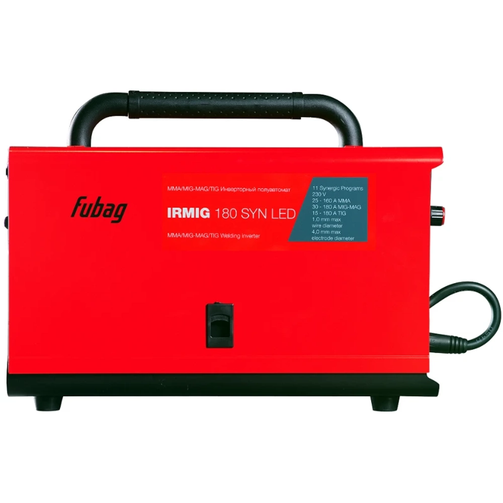 FUBAG IRMIG 180 SYN LED сварочный полуавтомат инверторный с горелкой 250А 646403