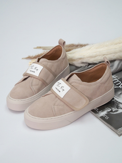 Кеды женские натуральная замша