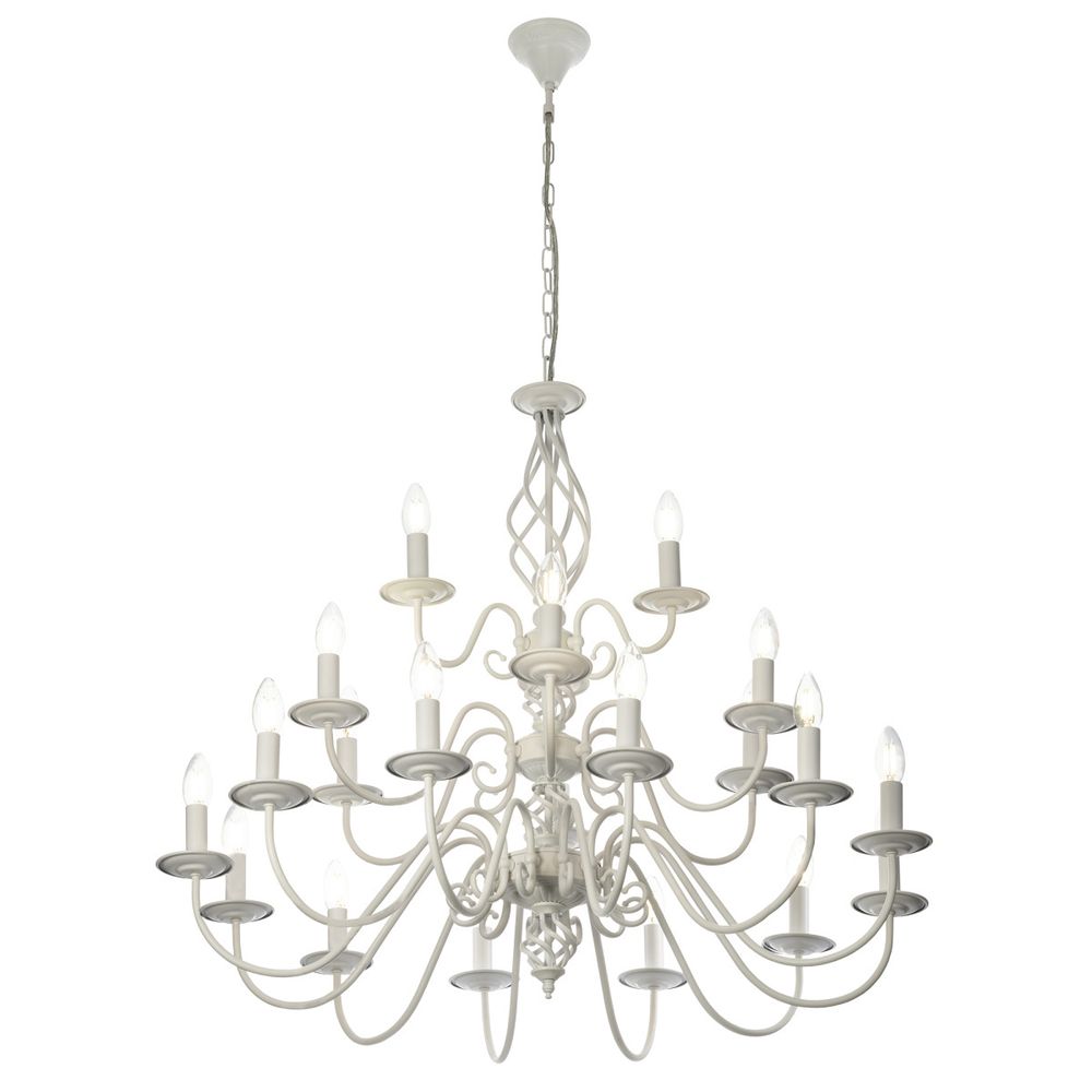 Citilux Ровена CL427250 Люстра с абажурами Белая