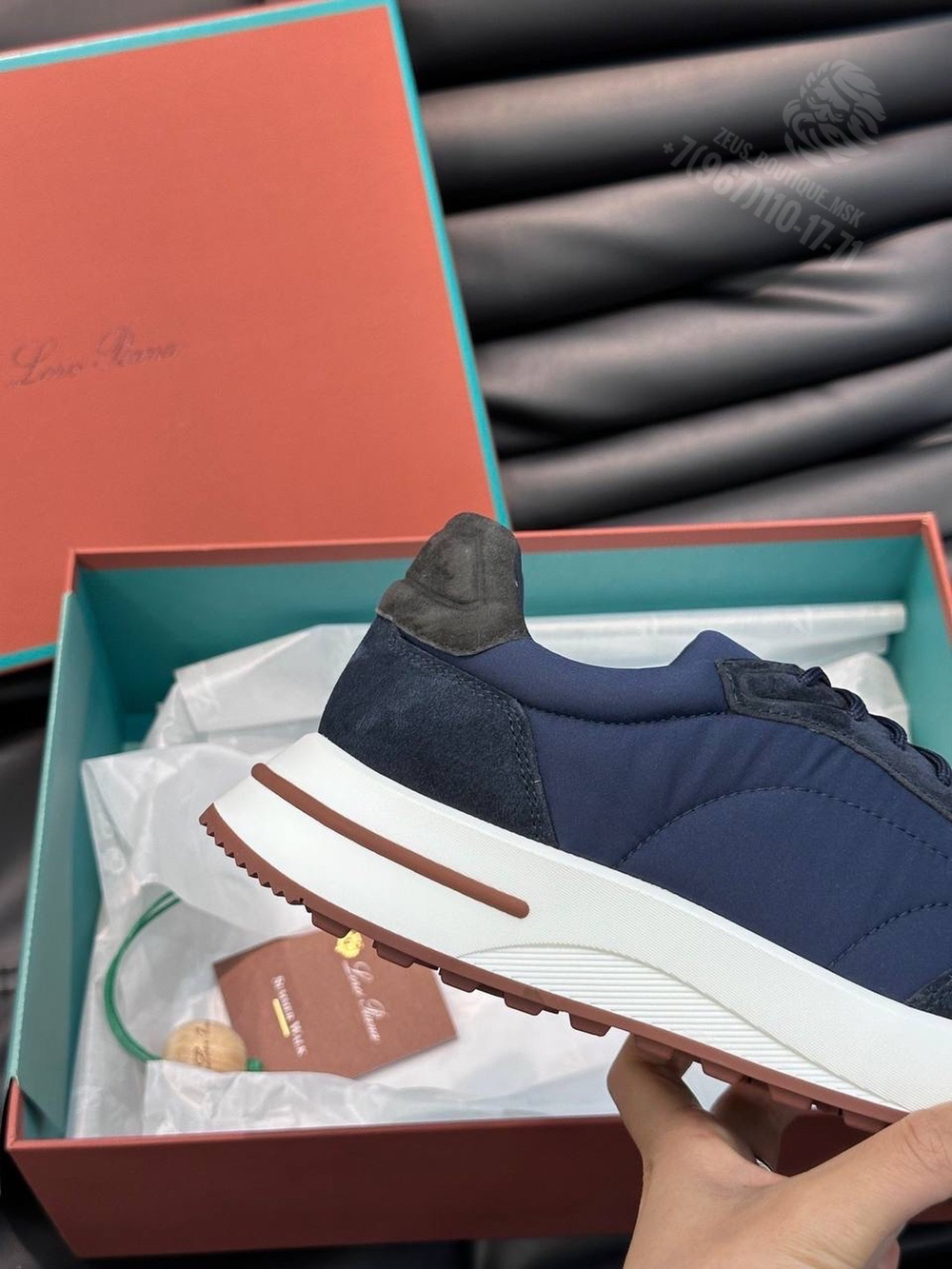 Кроссовки Loro Piana Week End Walk