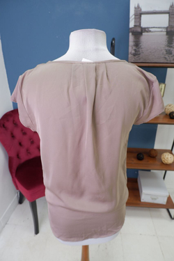 Блузка H&M атласная 40 размер