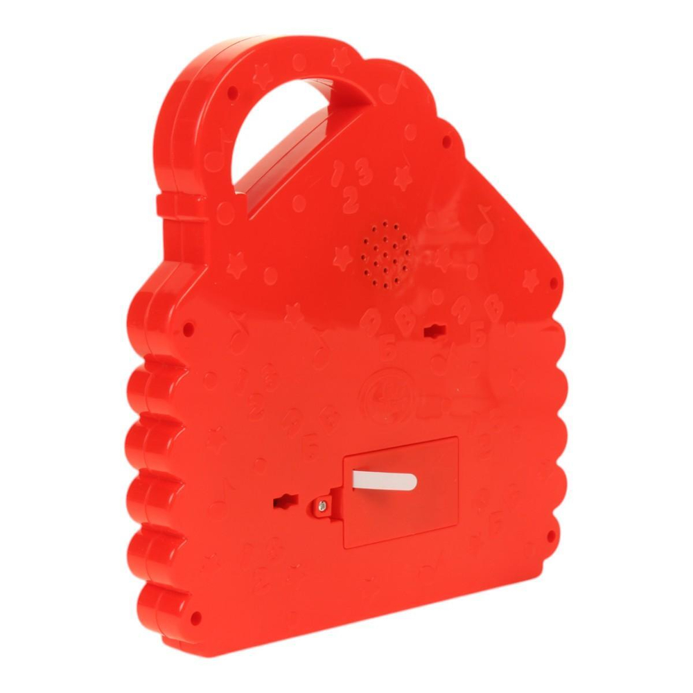 Обучающий планшет "Ми-Ми-Мишки.Муз. домик"100 песен,стихов,загадок,викторина,2 сказки HT842-R (Умка)