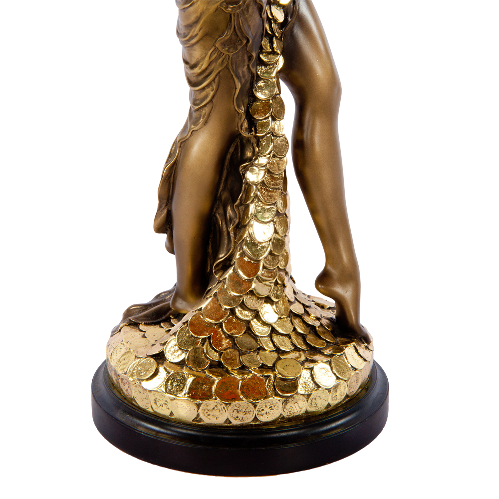 Подставка декоративная Фортуна Бронза