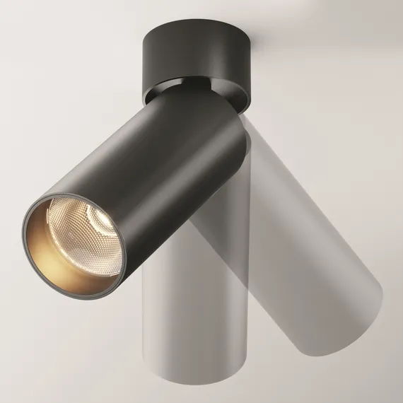 Потолочный светильник Фокус / FOCUS LED 12 Вт 3000 К 50° Technical c055cl-l12b3k-w-b
