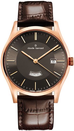 мужские наручные часы Claude Bernard 84200 37R BRIR