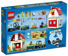 Конструктор LEGO City 60346 Ферма с животными