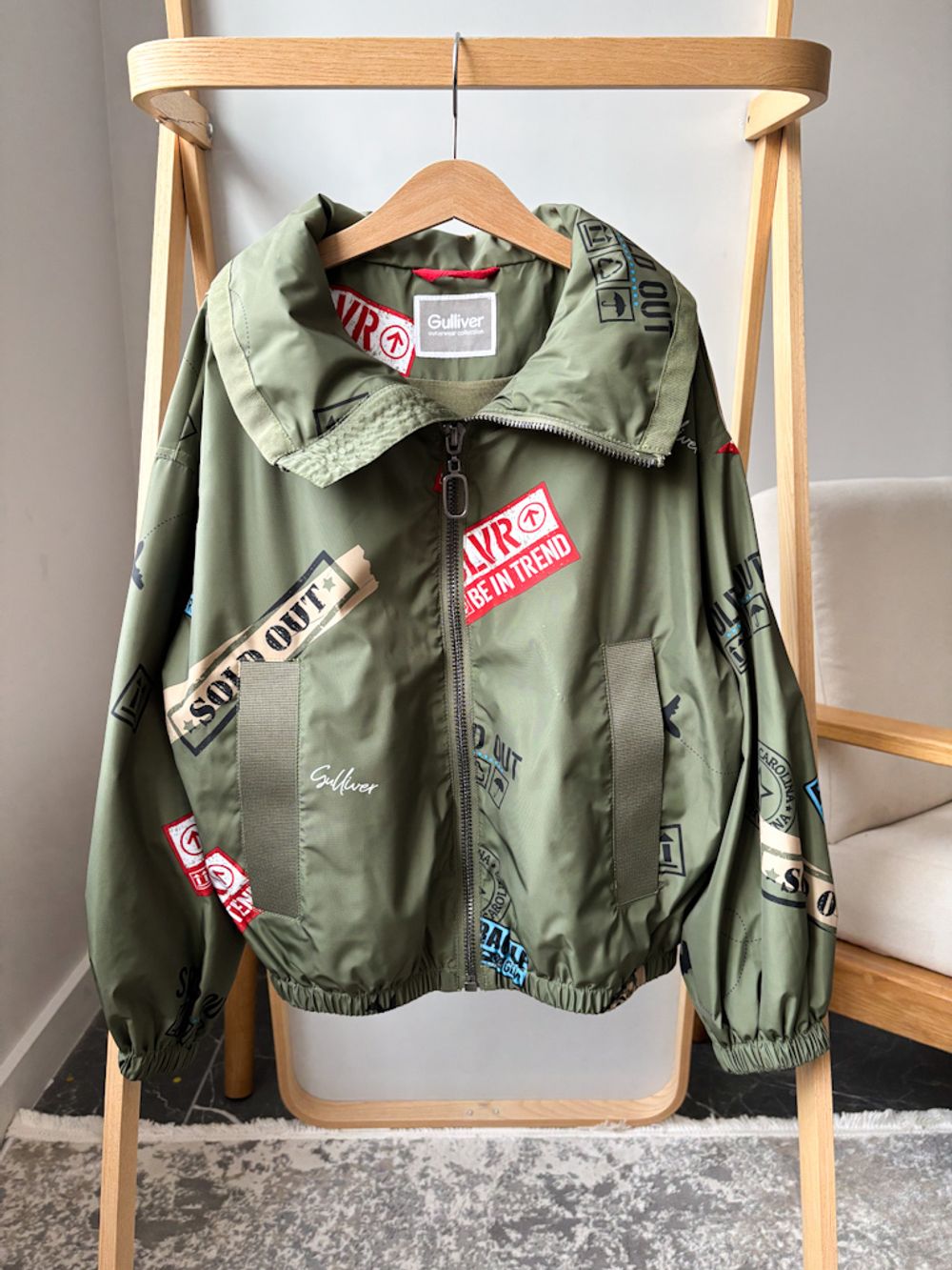 Новая куртка Gulliver, 140