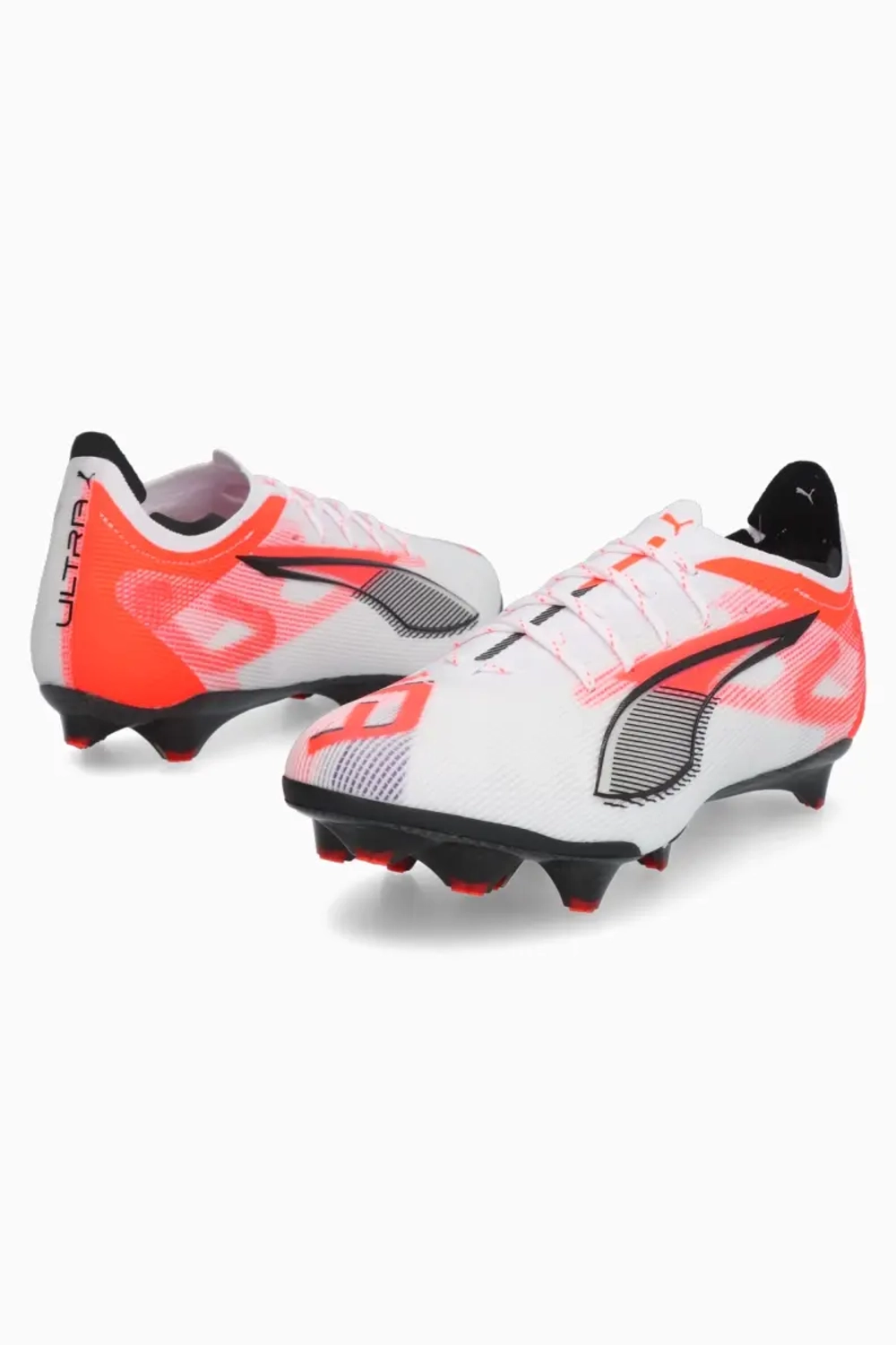 Бутсы Puma Ultra 5 Carbon FG - белый