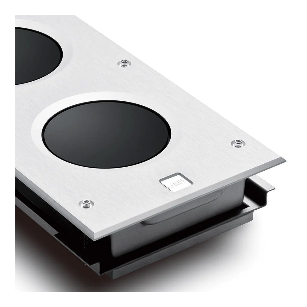 KEF Ci3160RLb‑THX White пассивный встраиваемый сабвуфер