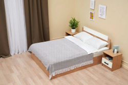 Кровать Луиза, спальное место 160х200, ЛДСП