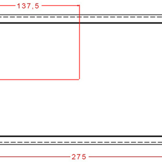 723-у | Форма &quot;Для росписи Max&quot; (275*175 мм)