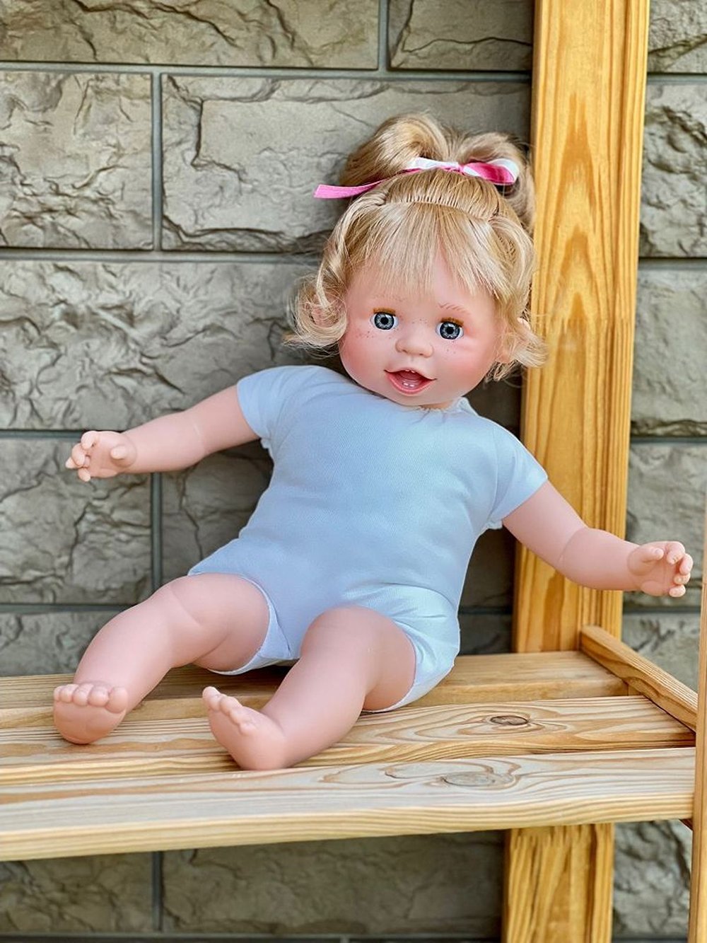 Кукла Nines 45см CUCA мягконабивная в пакете (6900K)