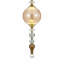 Подвесной светильник Indigo Sorpresa 11056/1P Amber