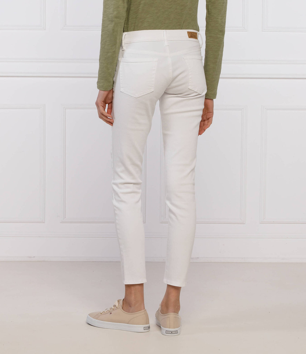 джинсы divine POLO RALPH LAUREN - белый(211970682)