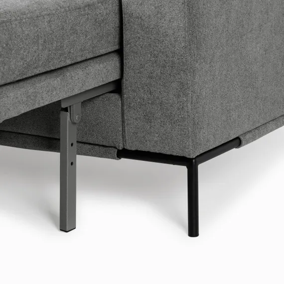 Диван раскладной Colston 230 см, темно-серый