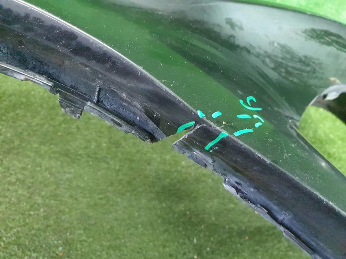 Бампер передний Mercedes S w222 (2017-2020) AMG