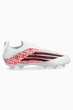 Бутсы adidas F50 Elite Lamine Yamal LL FG Junior - белый