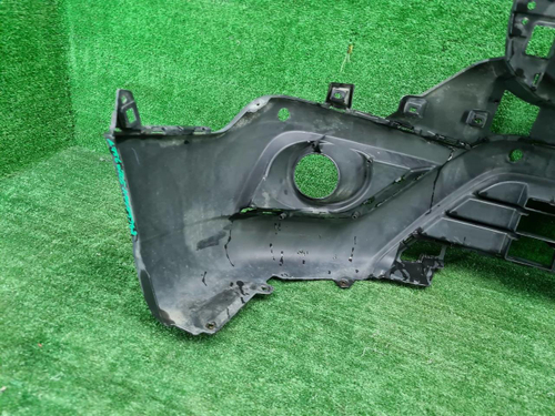 Юбка переднего бампера Suzuki SX4 2 (2016-2022)
