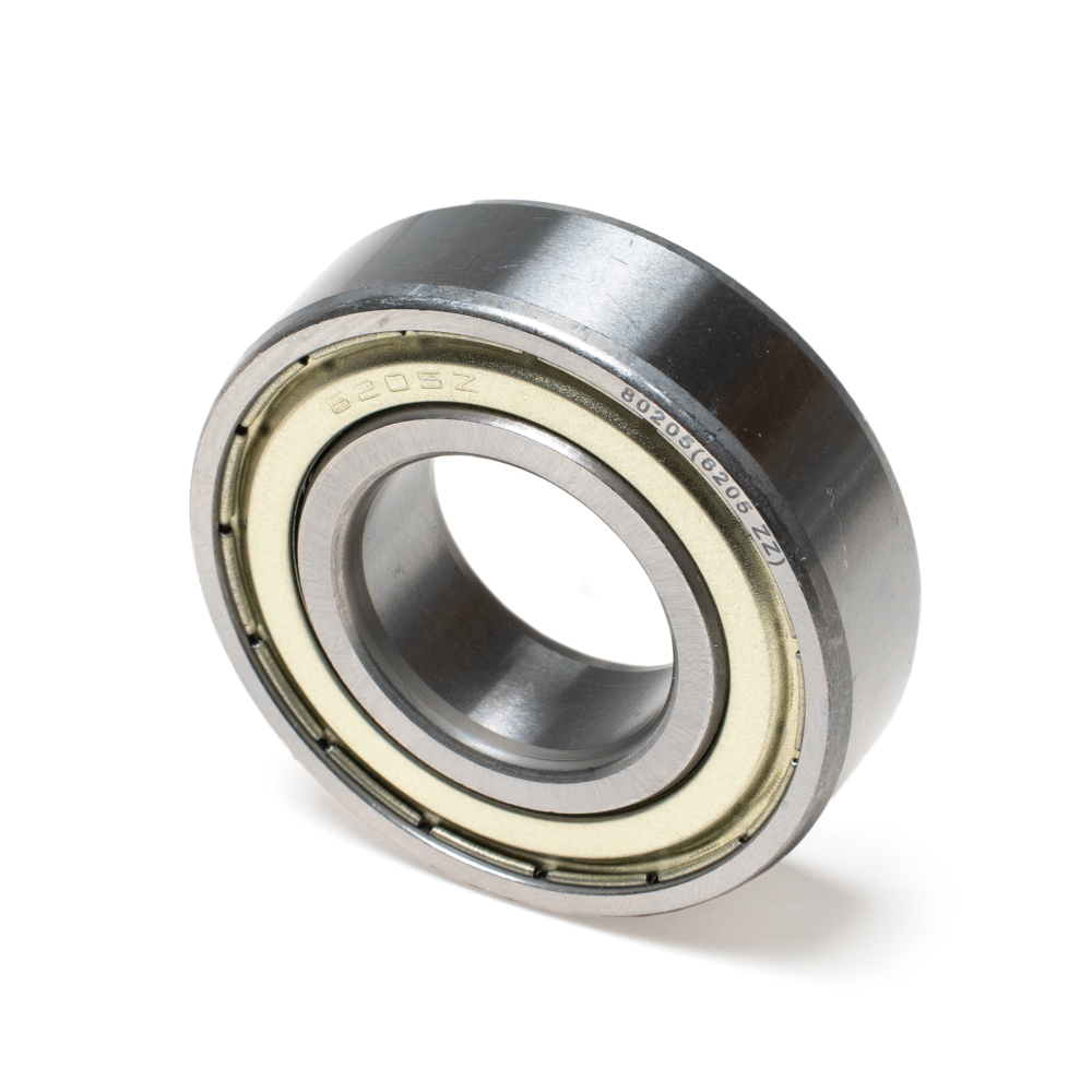 Подшипник шариковый радиальный однорядный закрытый, 25х52х15 мм (КПП КамАЗ, ПАЗ, дв.CUMMINS вала первичного передний (в маховик))