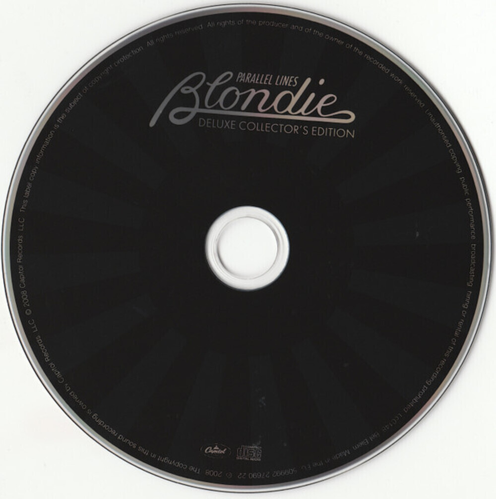 Blondie / Parallel Lines (Deluxe Edition)(CD+DVD)