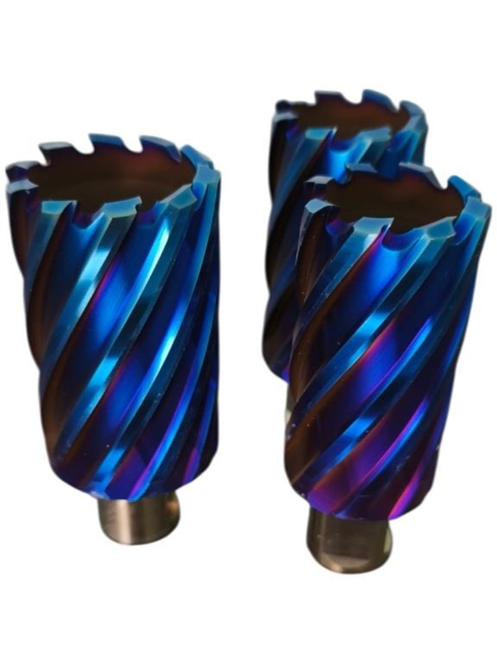 Коронка с покрытием NACO (blue) Weldon