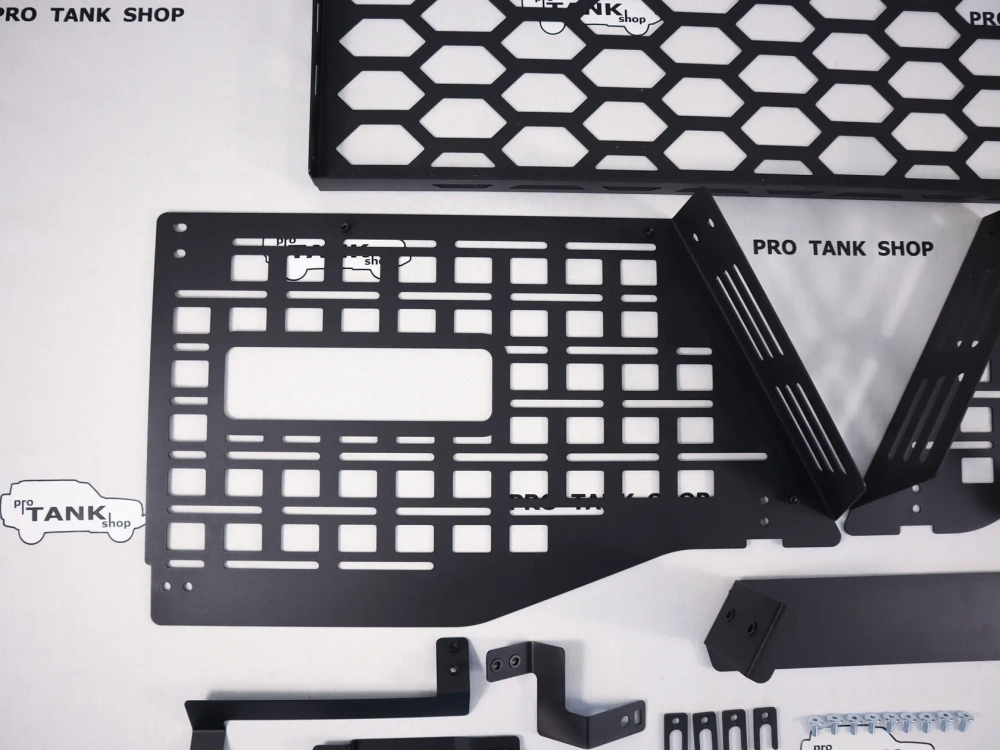 Система хранения с силовой полкой BLACKASPID для TANK 300