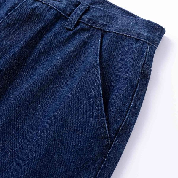 Джинсы Nineties Темно-синие - фото 9