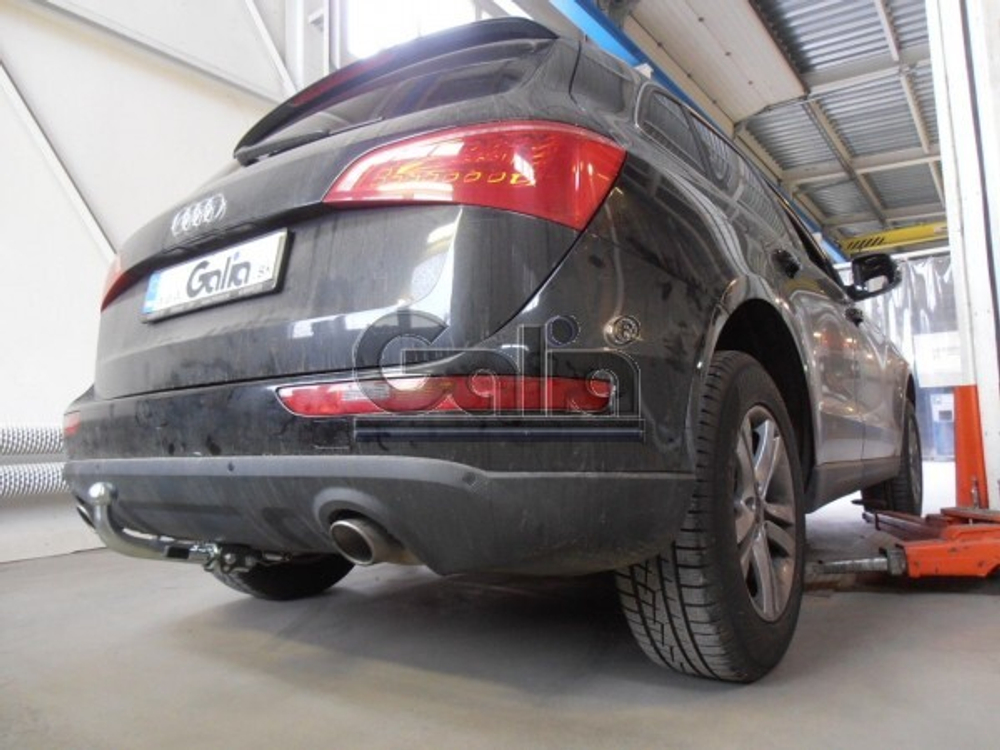 Фаркоп оцинкованный Galia A046A для Audi Q5 2008-2016(паспорт и сертификат в комплекте)(без электрики)