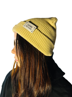 Шапка LUCKYBOO HERO (бежевый) (One size)