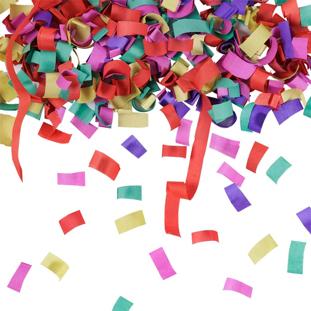 Хлопушка Бумфети 80см конфетти бумага