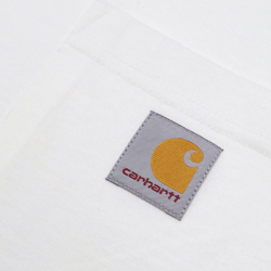 Футболка Carhartt loose Fit Heavyweight White