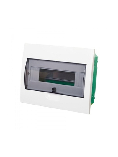 Бокс встраиваемый СП City9 Box 1 ряд 12мод. с прозр. дверцей SE EZ9E112S2FRU