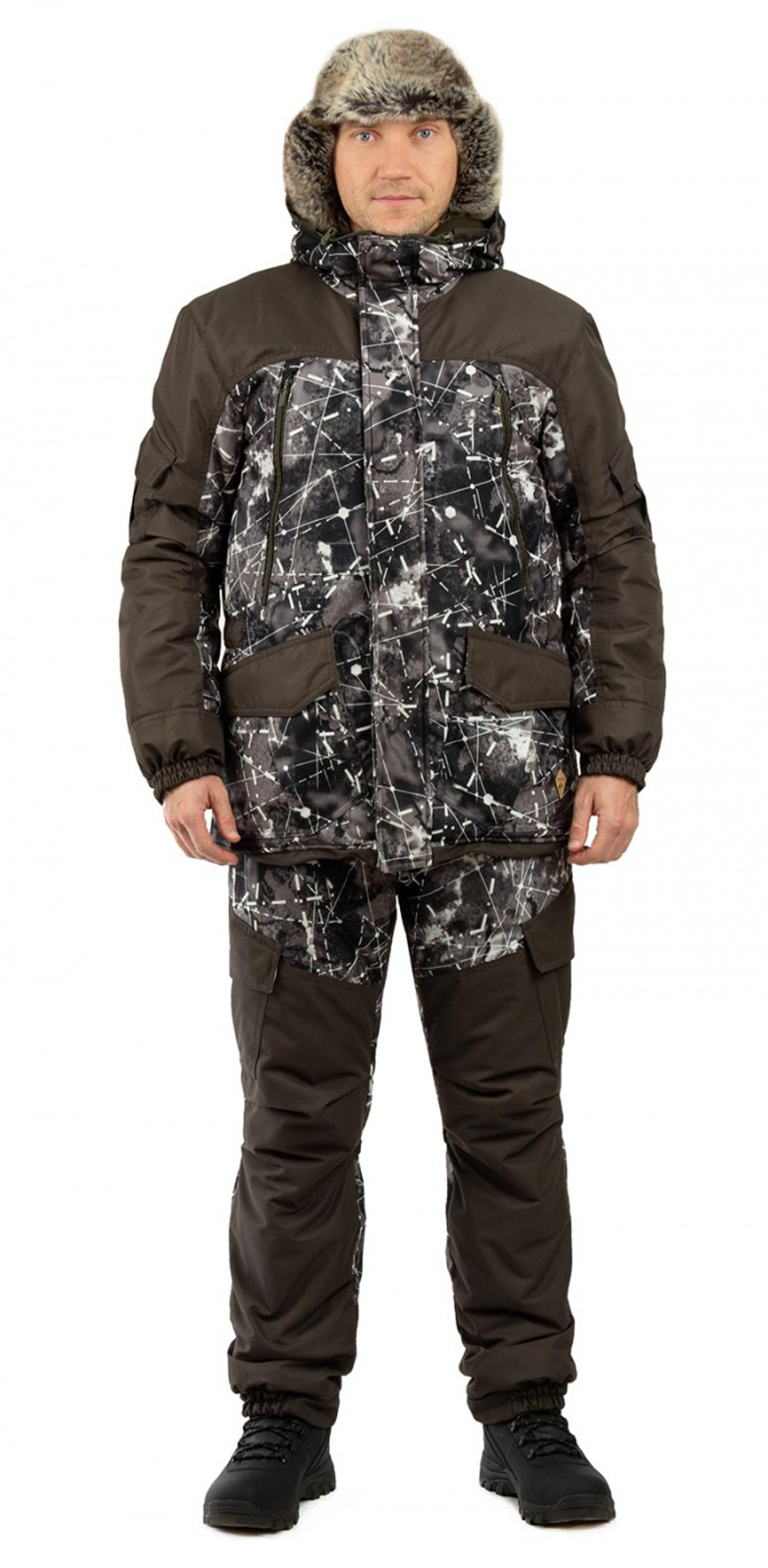 Зимний мужской костюм Орион Горка-зима (Алова) Траектория