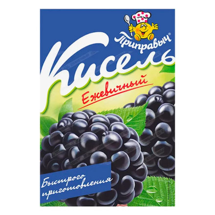 Кисель Приправыч ежевичный 110 гр