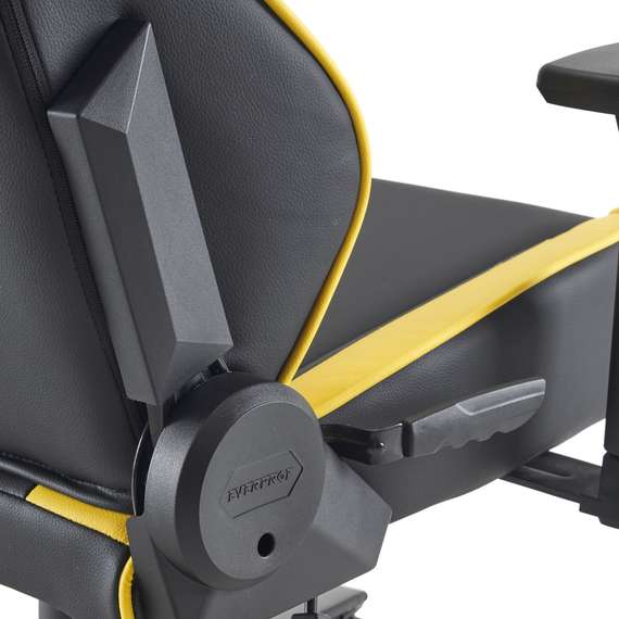 Геймерское кресло Everprof Rapid Экокожа Желтый