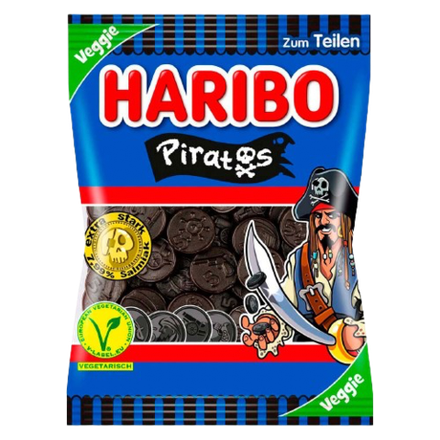 Мармелад Haribo Veggie Lakritz Piratos