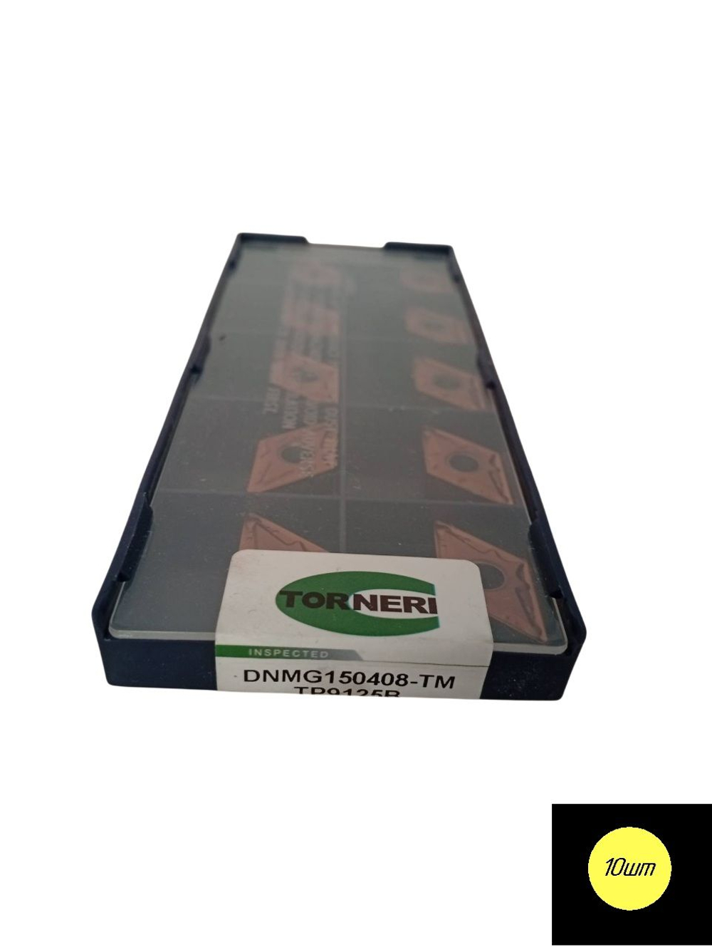 Пластина токарная DNMG150408-TM TP9125B