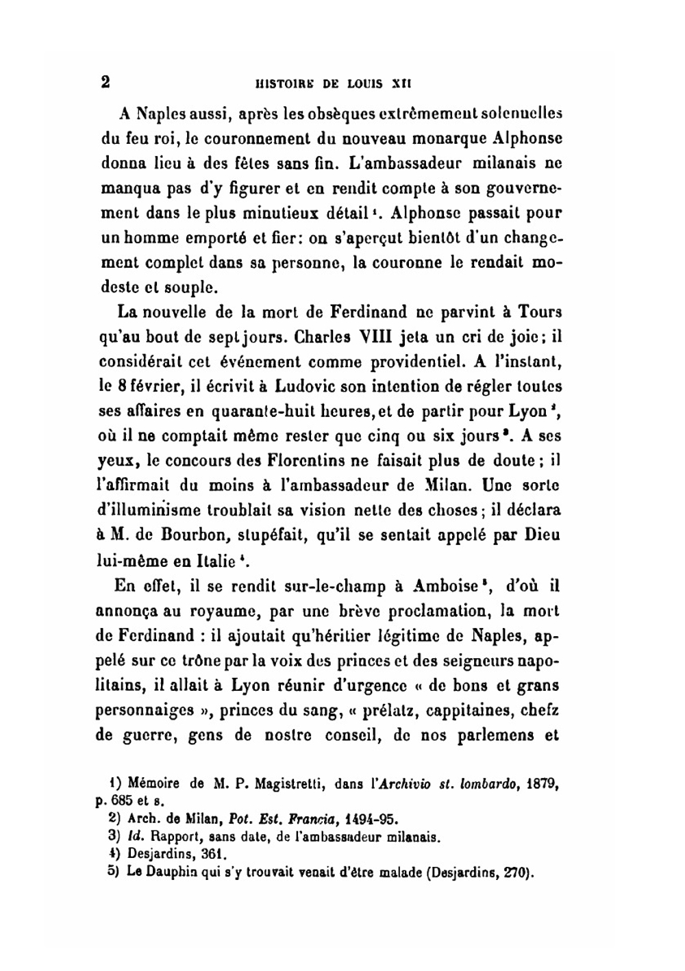 Histoire De Louis XII. Louis D'orléans. Tome 3 | René Maulde-La-Clavière