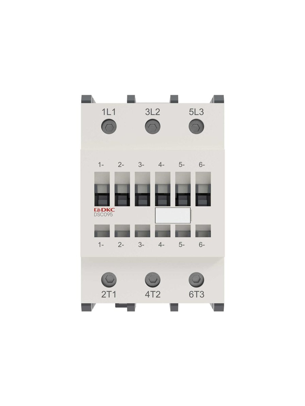 Контактор магнитный YON DSC095 95A 45кВт AC3 3P кат.220В AC YON DSC095-3C00A230