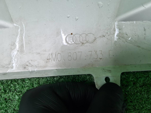 Юбка переднего бампера Audi Q7 2 (2019-2024)