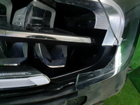 Битая Фара правая Mercedes GLC X253 (19-22) LED
