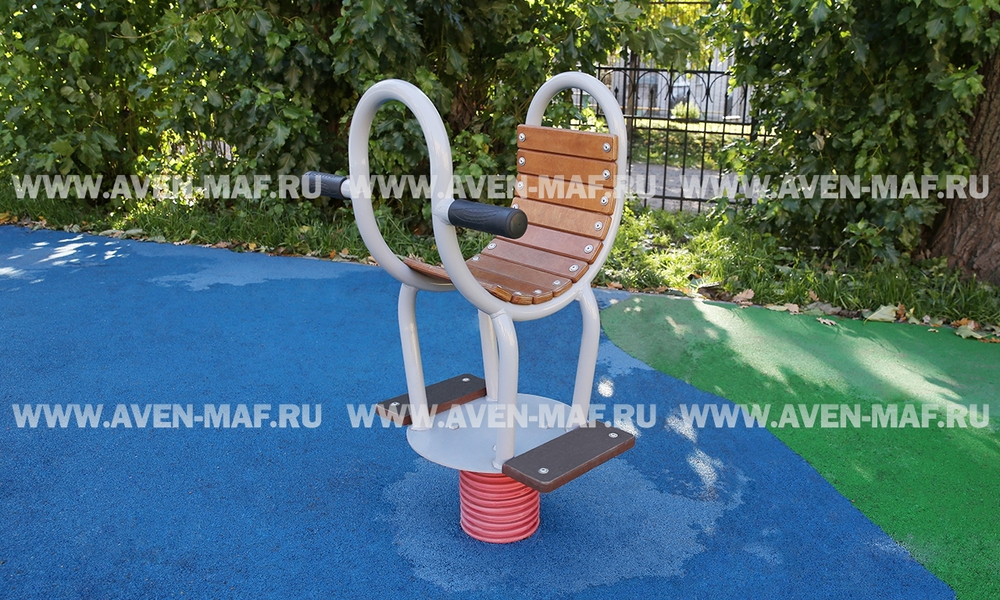 Качалка на пружине Оптима МК-21/1